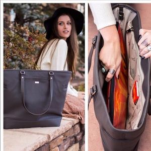 Fashion tote- computer bag